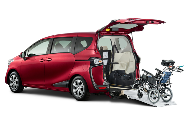 車いす仕様車 スロープタイプ 福祉車両 ウェルキャブ 山口トヨタ