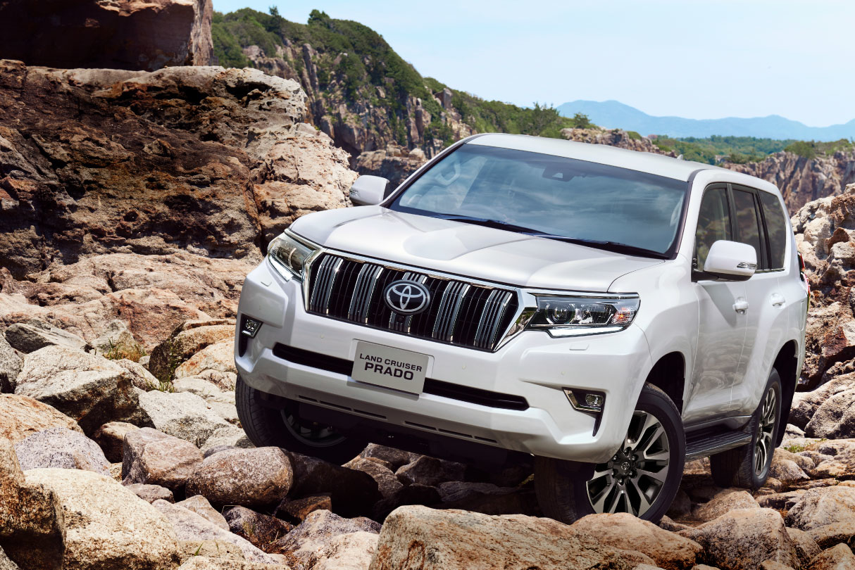 ランドクルーザー プラド(LAND CRUISER PRADO) | 山口トヨタ