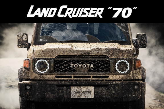 ランドクルーザー“70”(LAND CRUISER