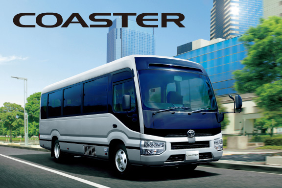 1/24 トヨタ コースター TOYOTA COASTER LV-N294a トヨタ コースターEX（銀） | 製品をさがす | tomica LIMITED