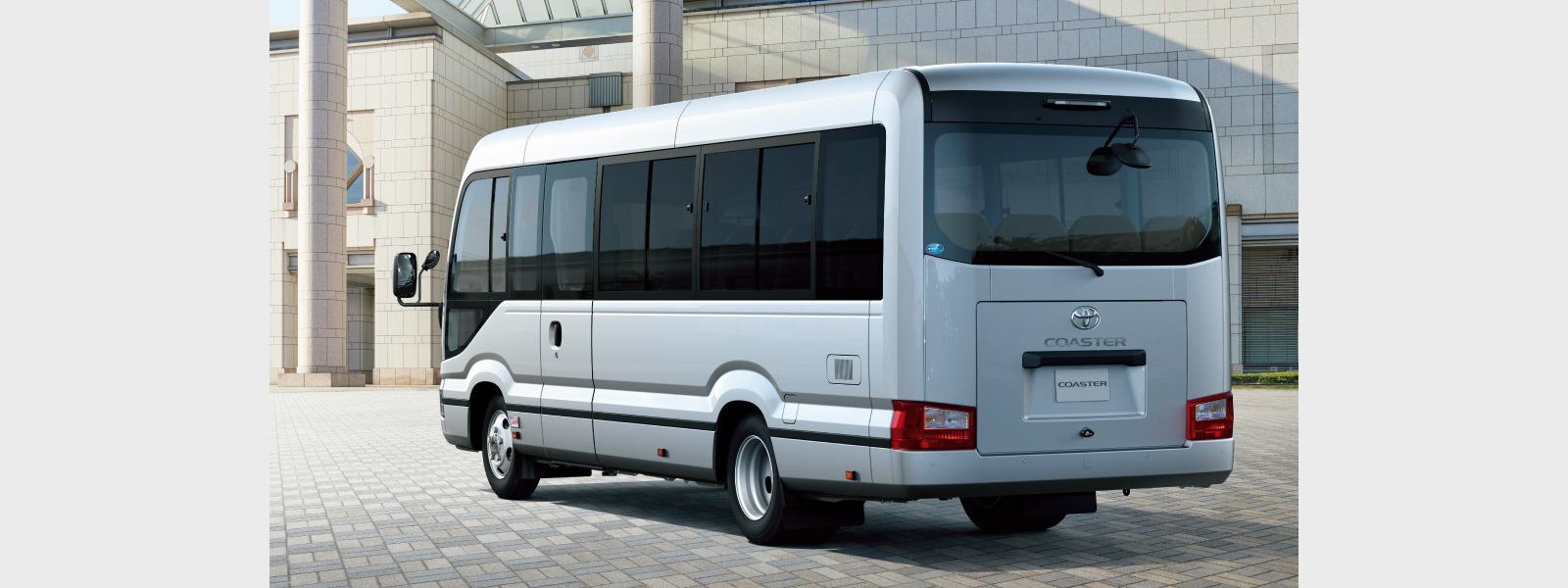 コースター | 価格・グレード | 山口トヨタ