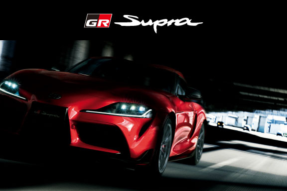 希少 新品 非売品 佐々木クリスタル TOYOTA トヨタ スープラ