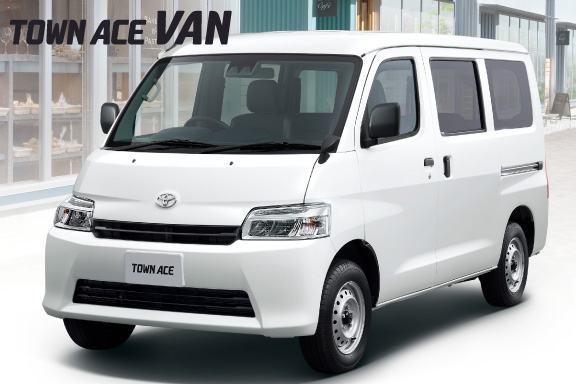 タウンエースバン　4WD　三沢　おいらせ　上北　 タウンエース バン(TOWN ACE VAN) | 山口トヨタ