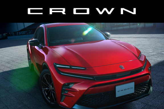 ダイヤペットABS製　ミラーマンカー　トヨタクラウン　赤 新型クラウン（スポーツ）のPHEVを発売 | トヨタ | グローバル