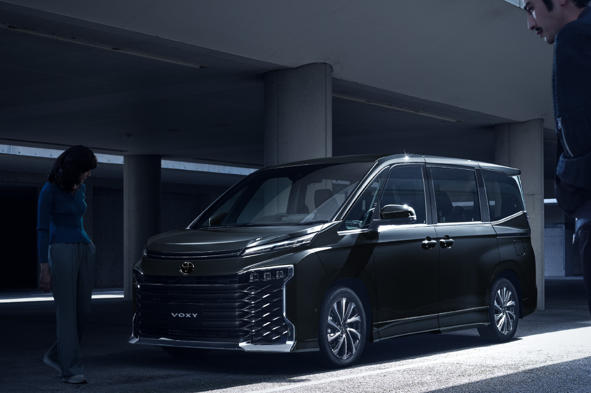 トヨタ　VOXY The 2025 Toyota Voxy ZX looks really impressive!💯