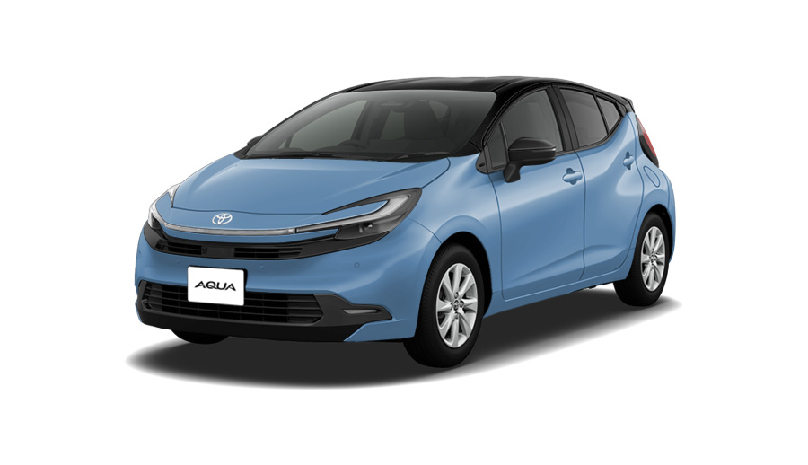 ブラックマイカ〈209〉×グレイッシュブルー〈8W2〉［2UR］フロントサイド