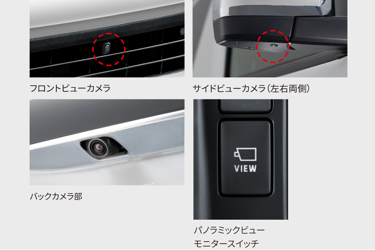 ハイエース ワゴン | 特長 | 山口トヨタ