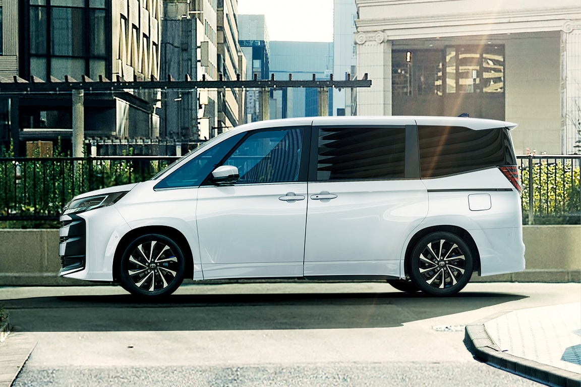 ノア　NOAH New 2026 Toyota Noah X 4WD (7-seater) for Sale | SAT Japan