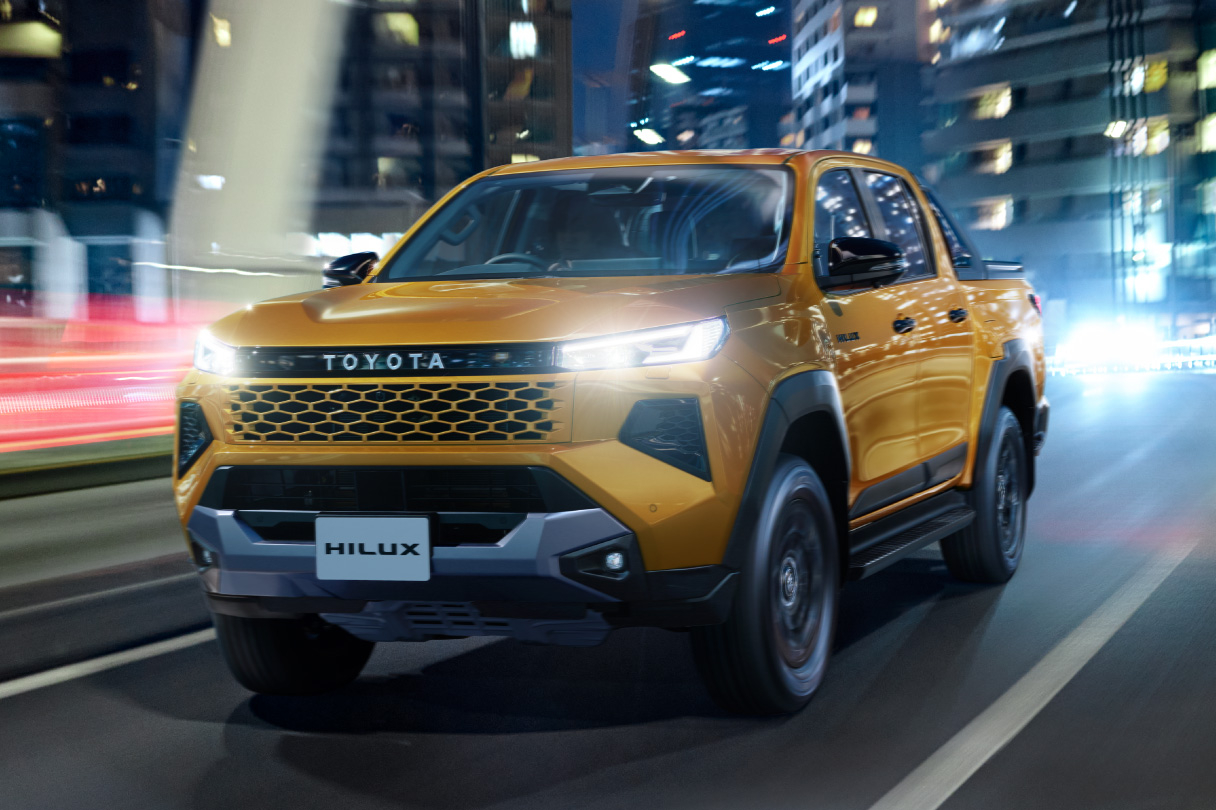 ハイラックス(HILUX) | 山口トヨタ