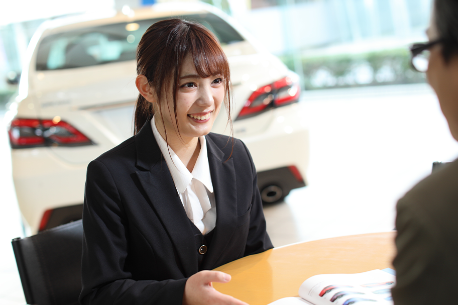採用情報 PEOPLE&WORK フロアスタッフ