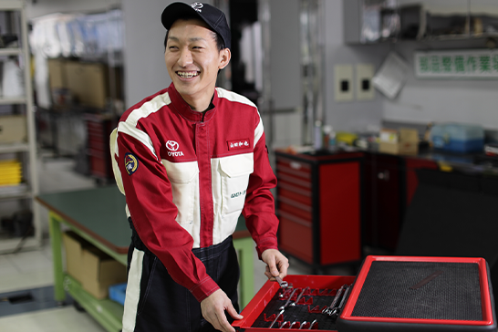 採用情報 サービスエンジニア