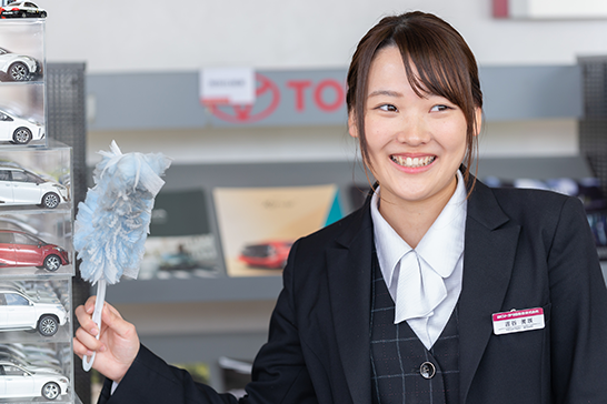採用情報 フロアスタッフ