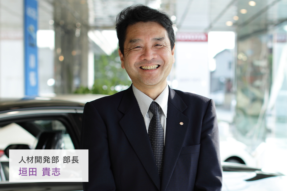 採用情報 MESSAGE 採用責任者