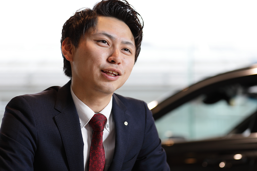 採用情報 営業スタッフ