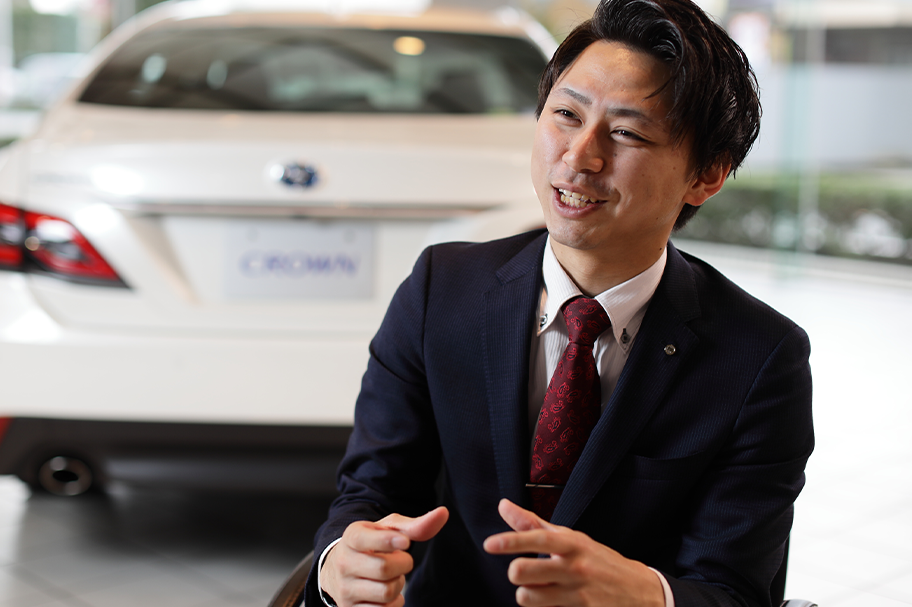 採用情報 営業スタッフ