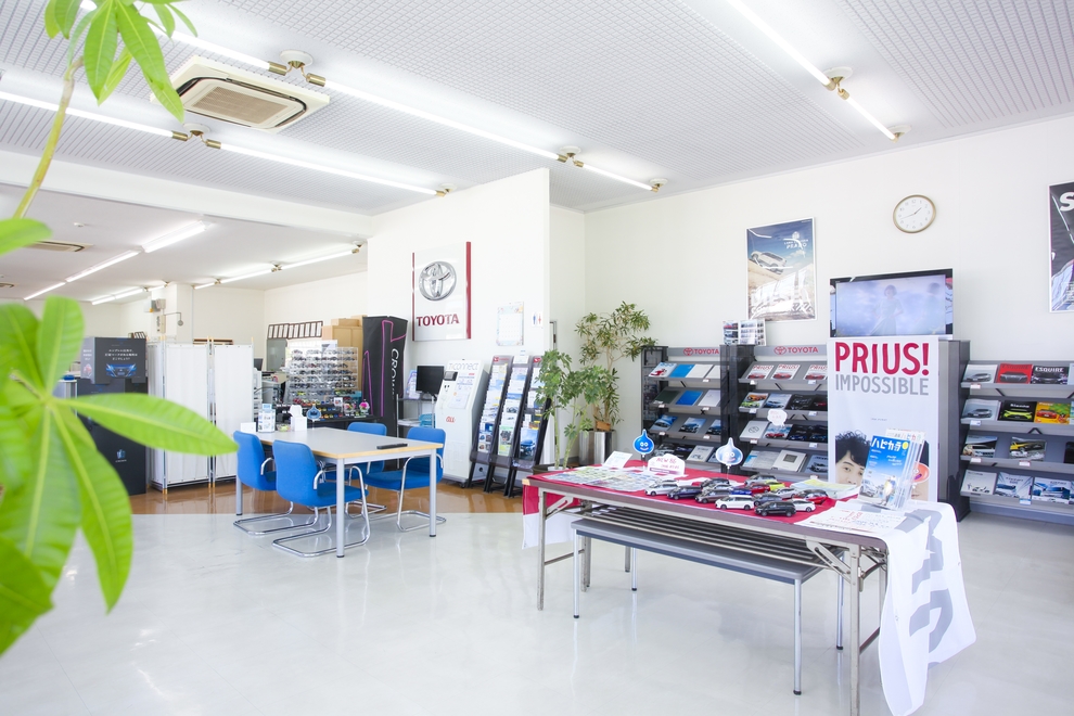 柳井店店内