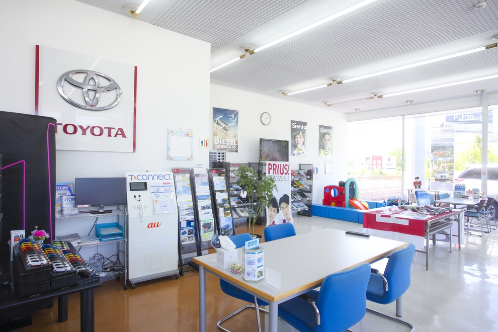 柳井店店内