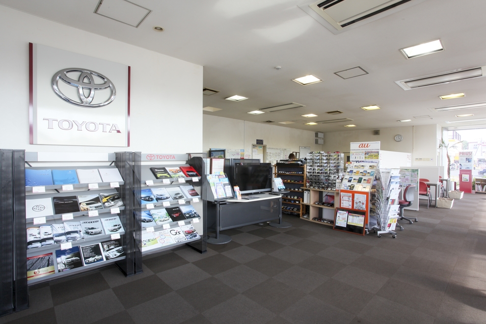 光店店内