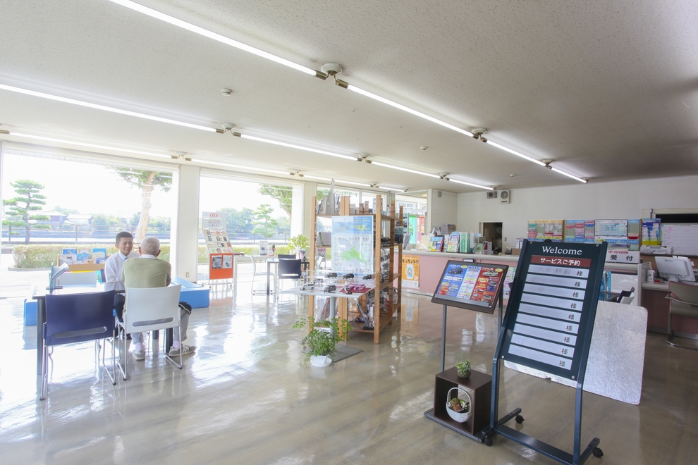 萩店店内