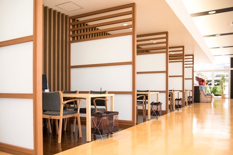 小野田店店内