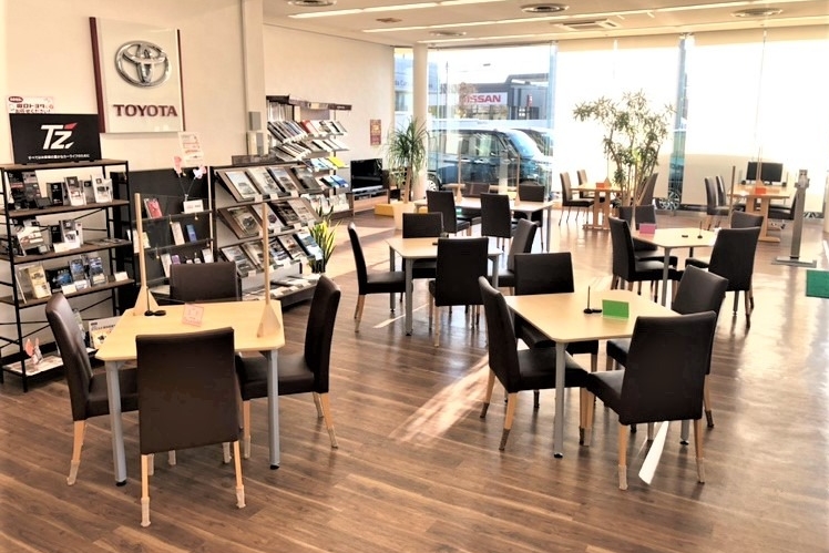 2021山口店 店内