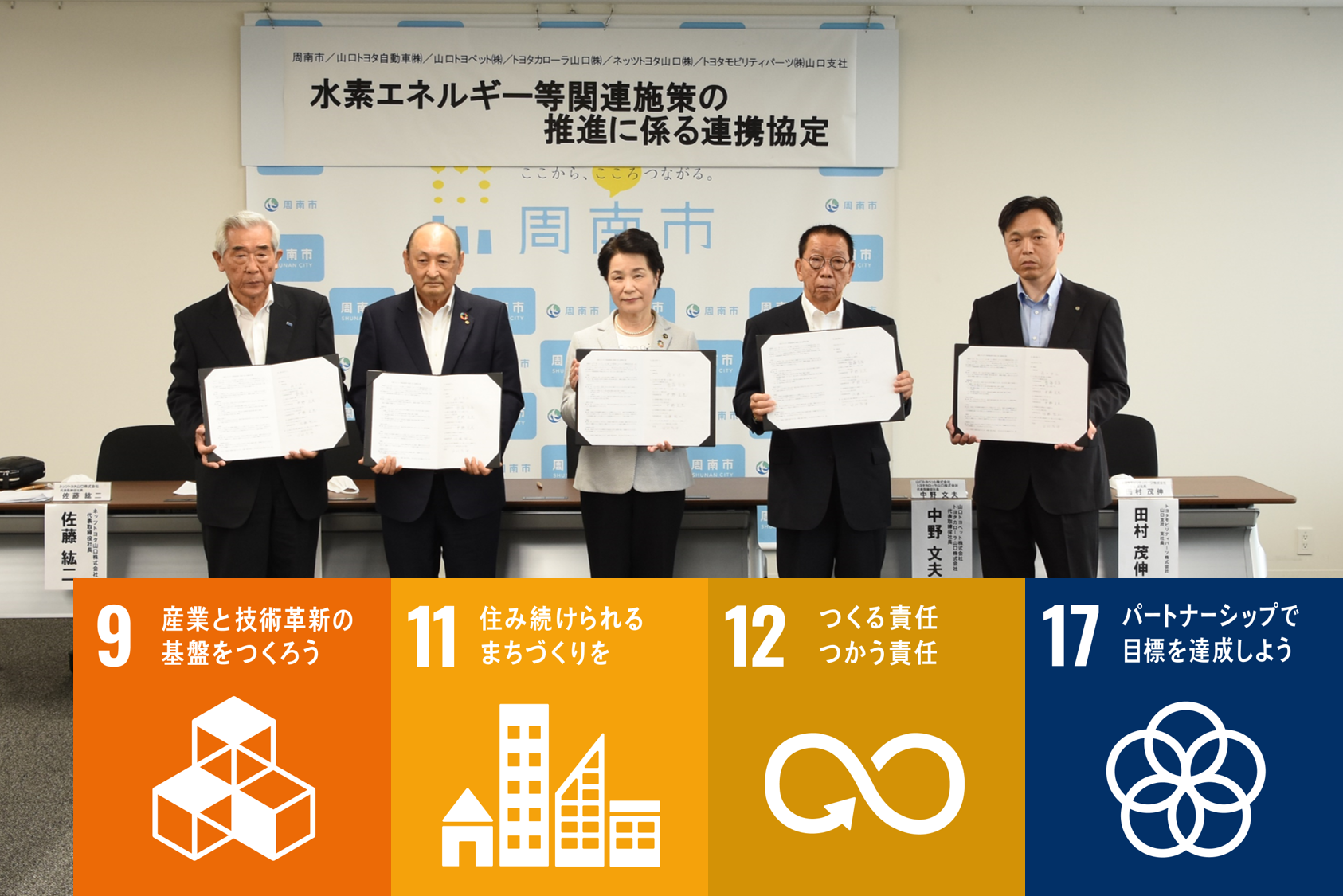 SDGs|水素エネルギーの利活用