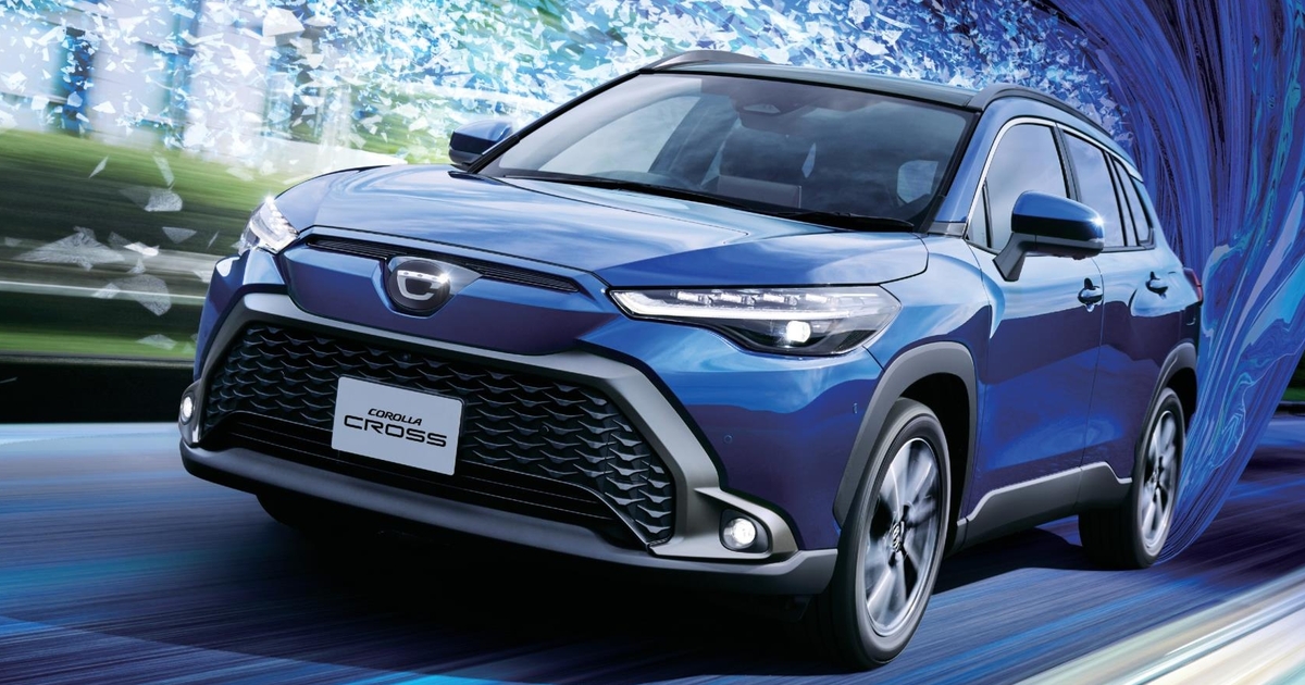 カローラ クロス | 特長 | 山口トヨタ