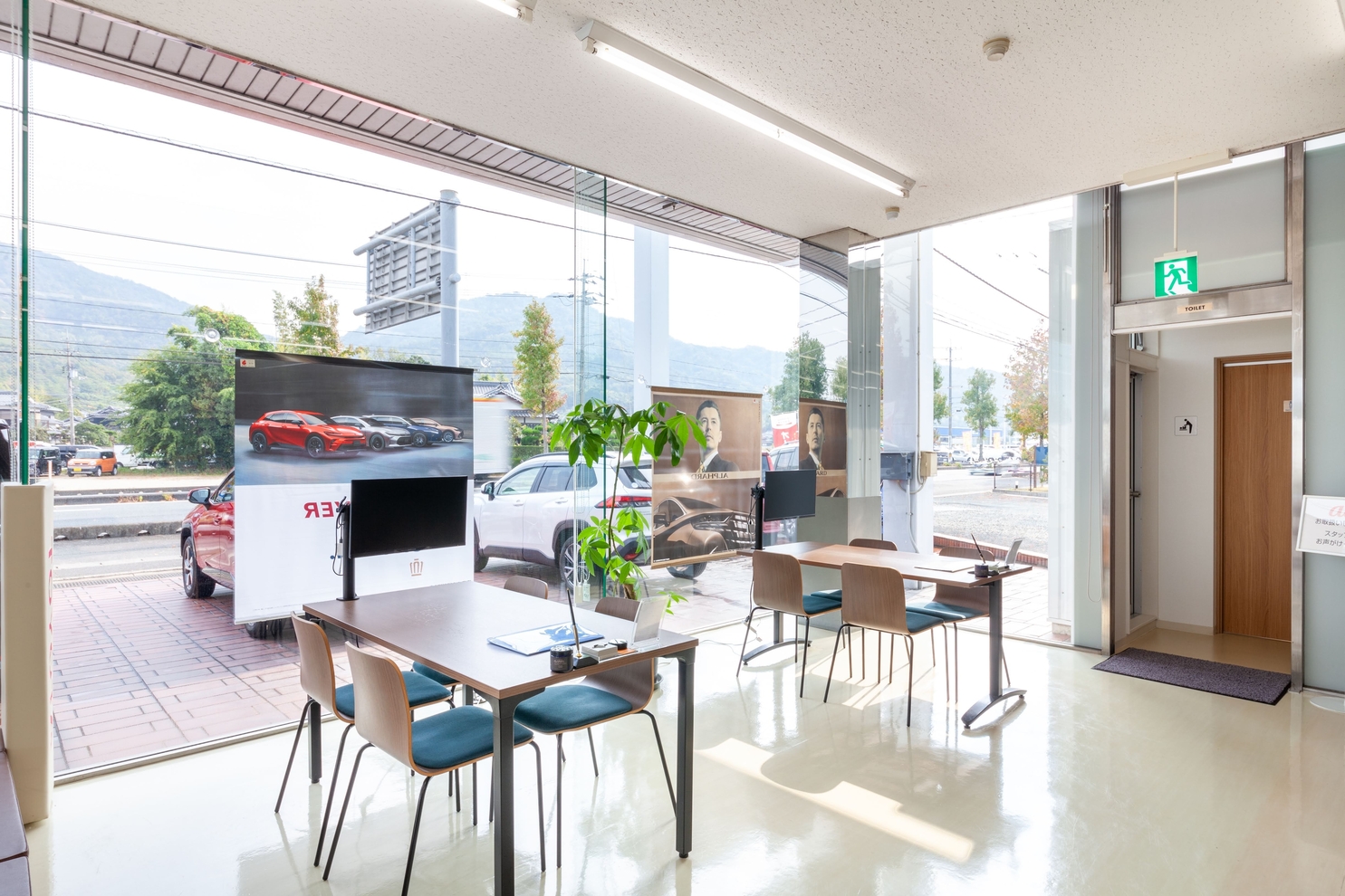 山口東店_店内1