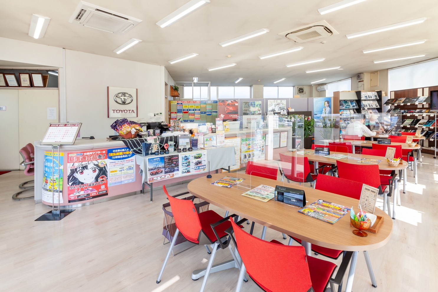 長門店_店内2