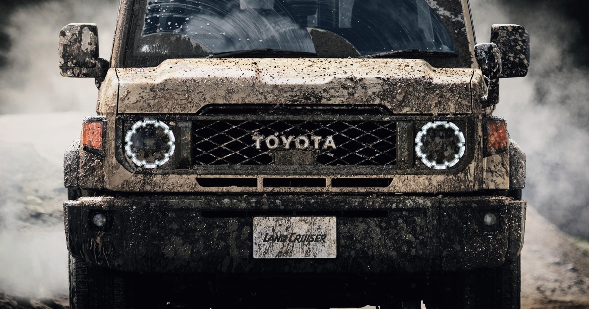 ランドクルーザー“70”(LAND CRUISER