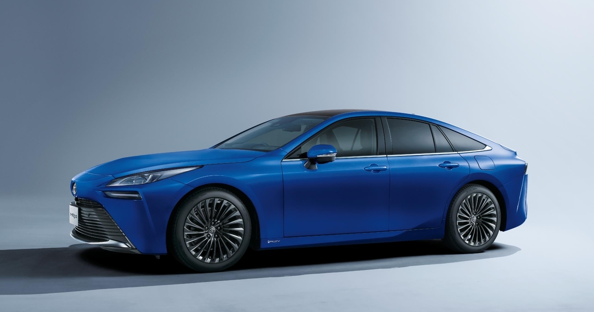 MIRAI | 山口トヨタ