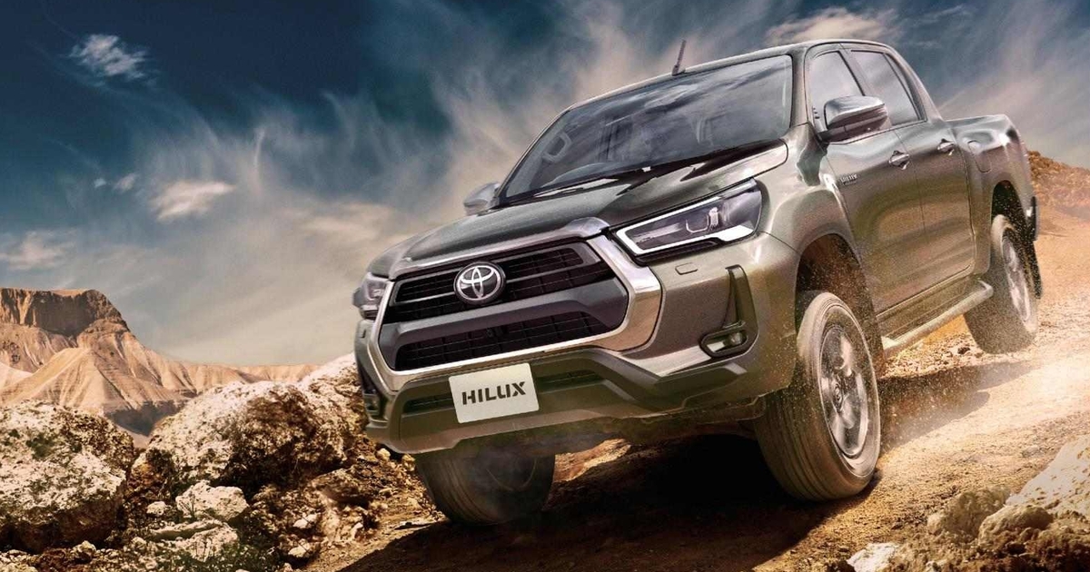 ハイラックス(HILUX) | 山口トヨタ