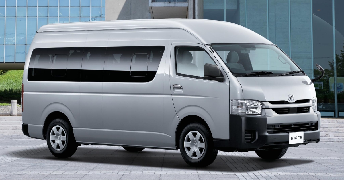 ハイエース コミューター | 山口トヨタ