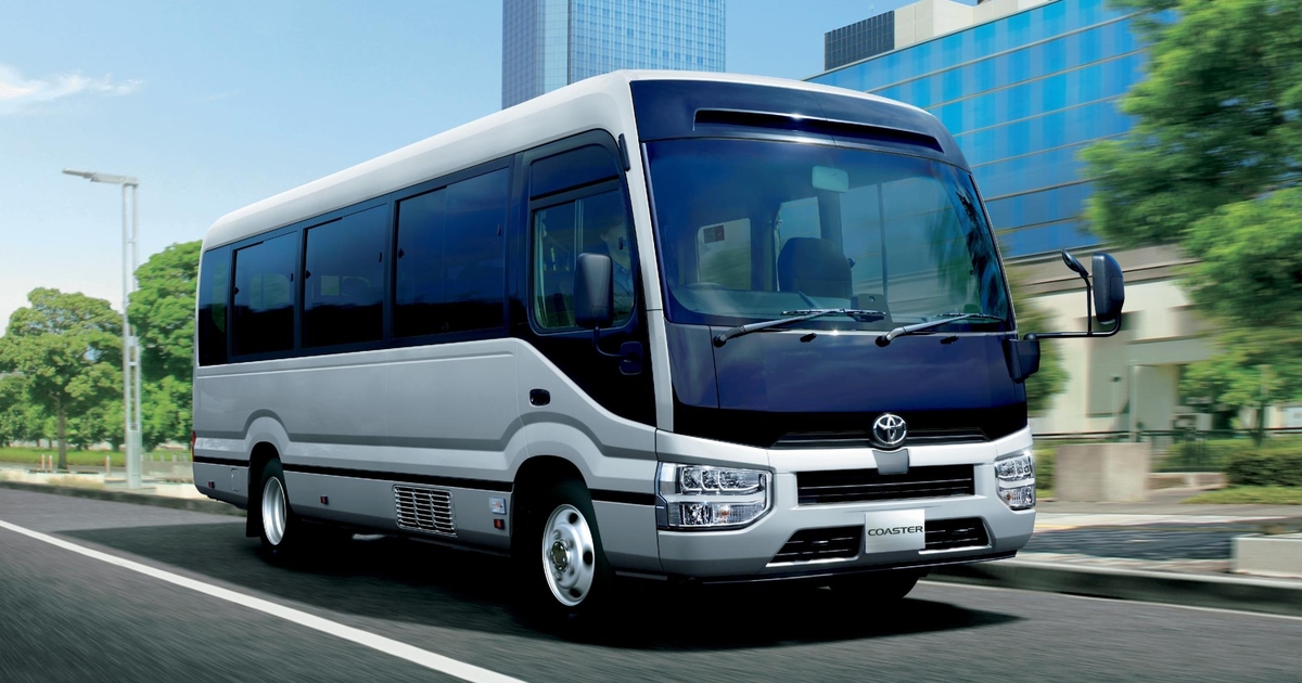 コースター | 価格・グレード | 山口トヨタ