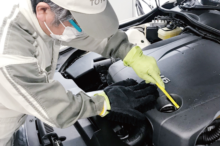まるごとクリーニング｜トヨタ認定中古車