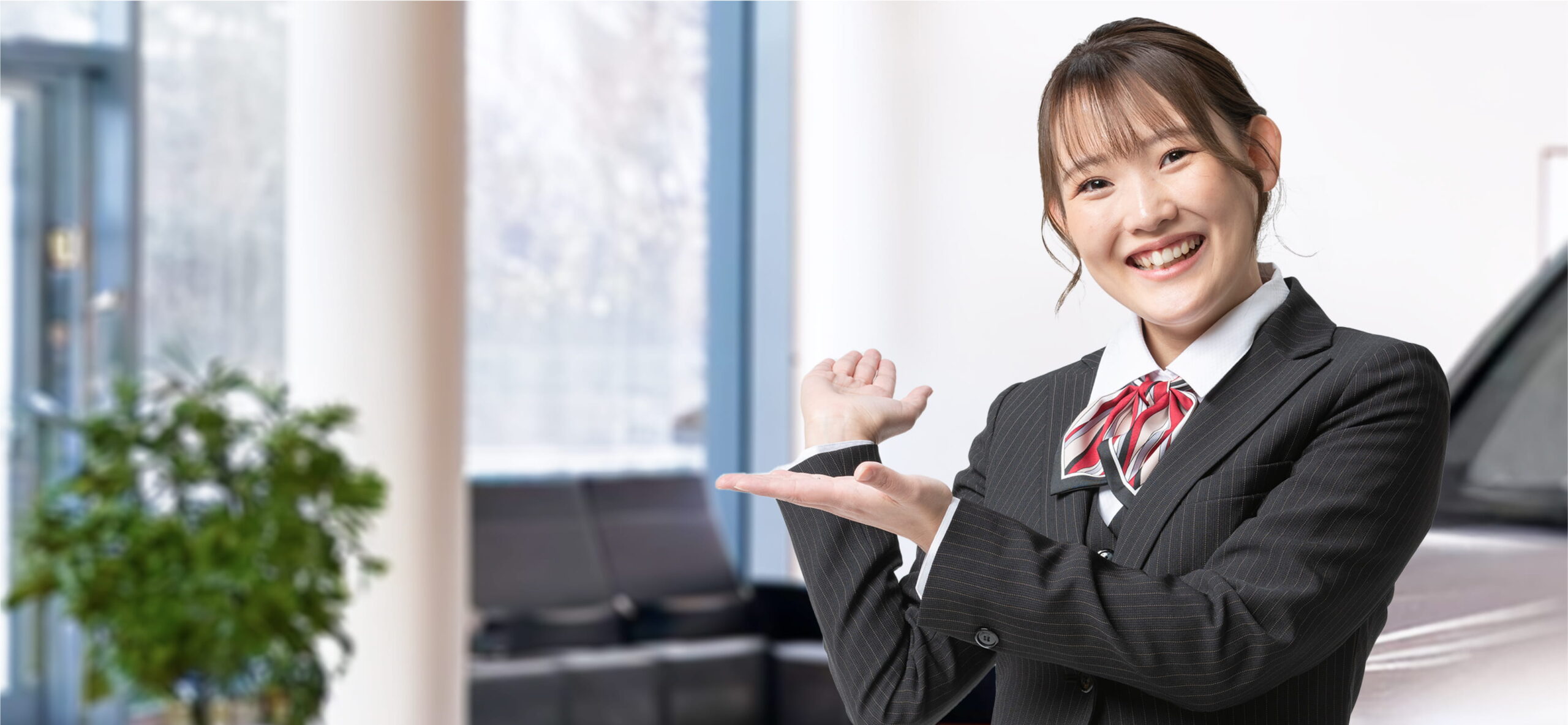 フロアスタッフのイメージ