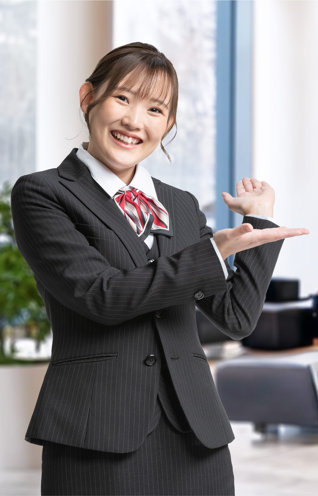 フロアスタッフのイメージ