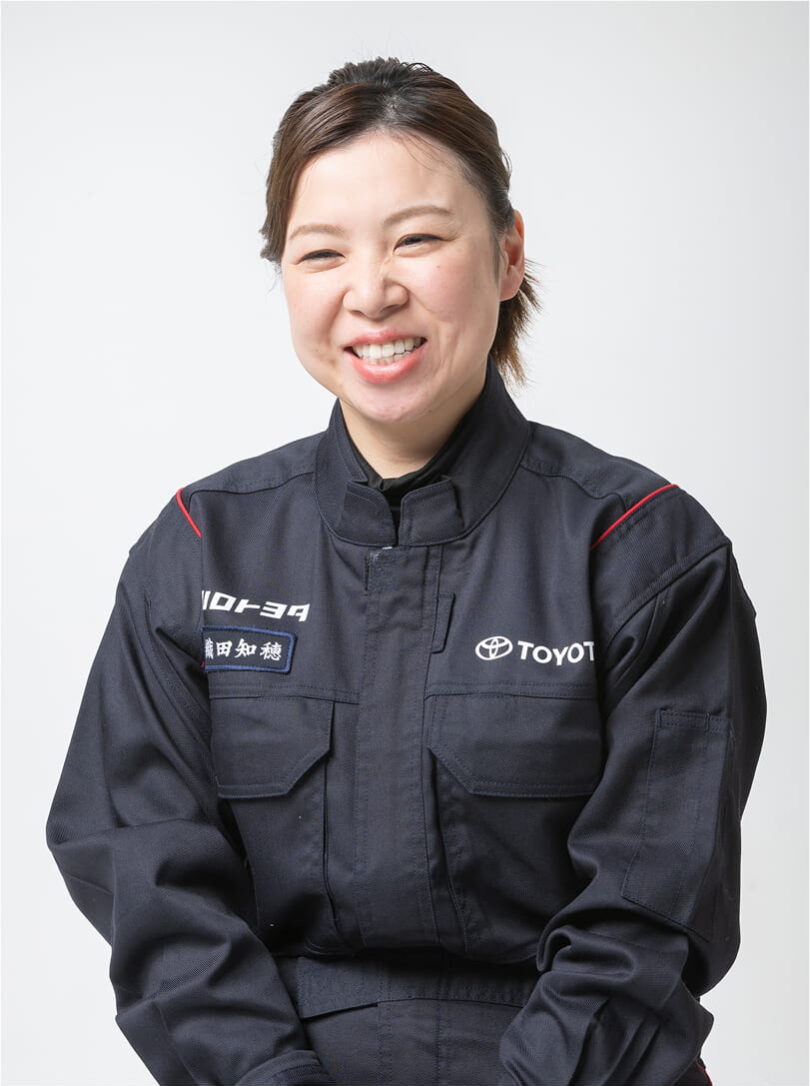 織田 知穂